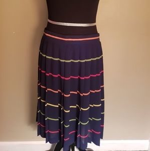 Pleated Skirt